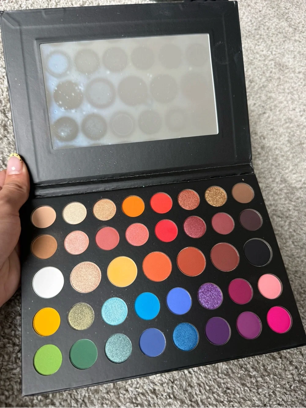 Morphe x James Charles mini eyeshadow palette